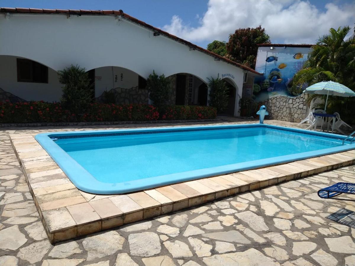 Pousada Dos Arcos Jacumã Exterior foto