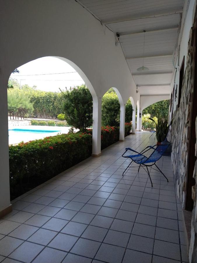 Pousada Dos Arcos Jacumã Exterior foto