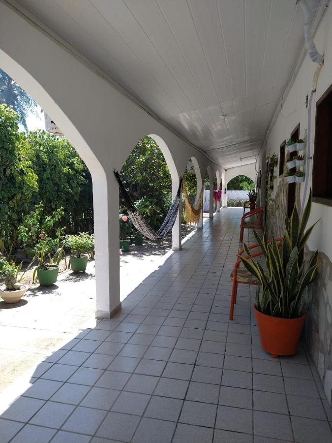 Pousada Dos Arcos Jacumã Exterior foto