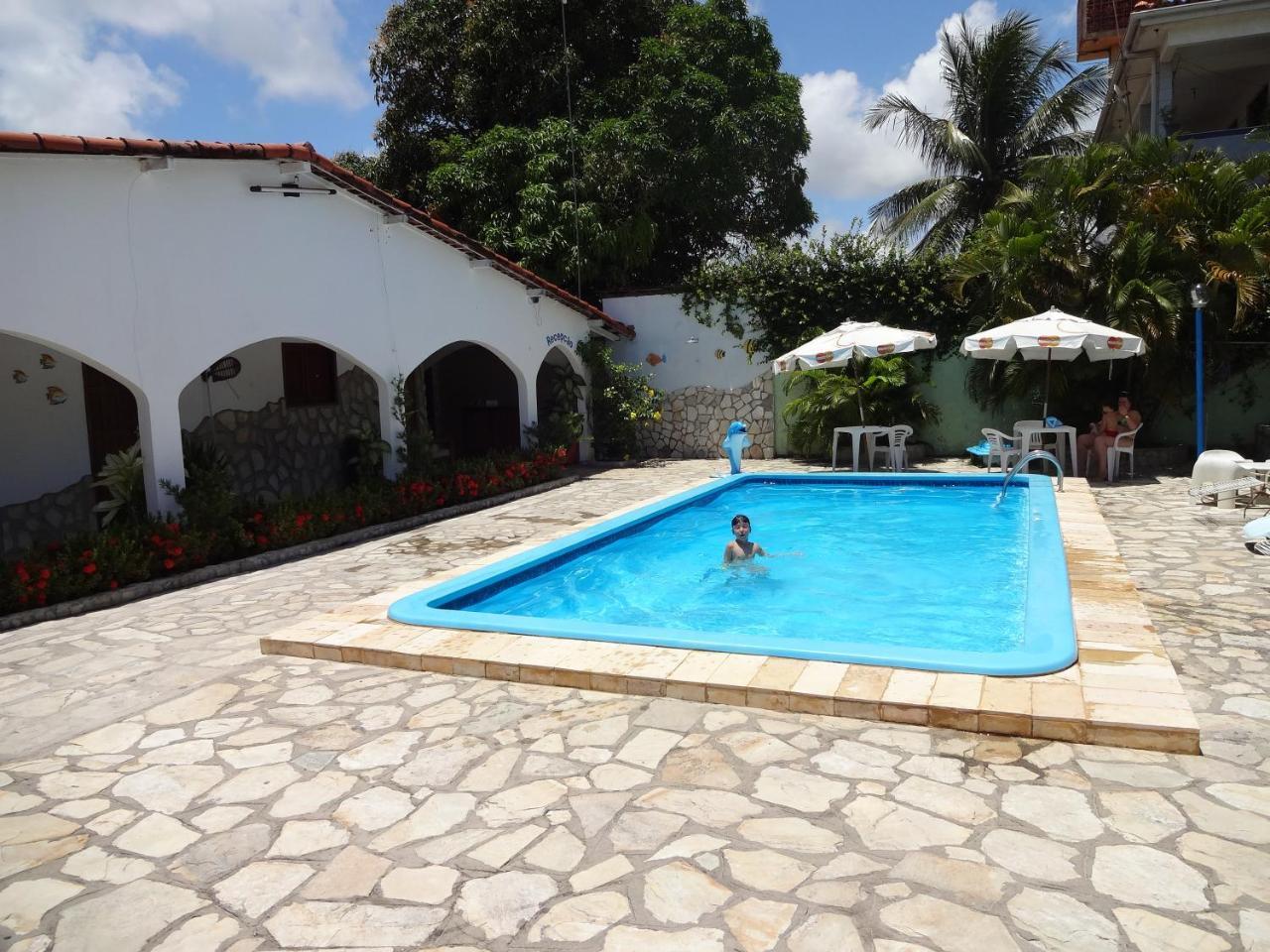 Pousada Dos Arcos Jacumã Exterior foto
