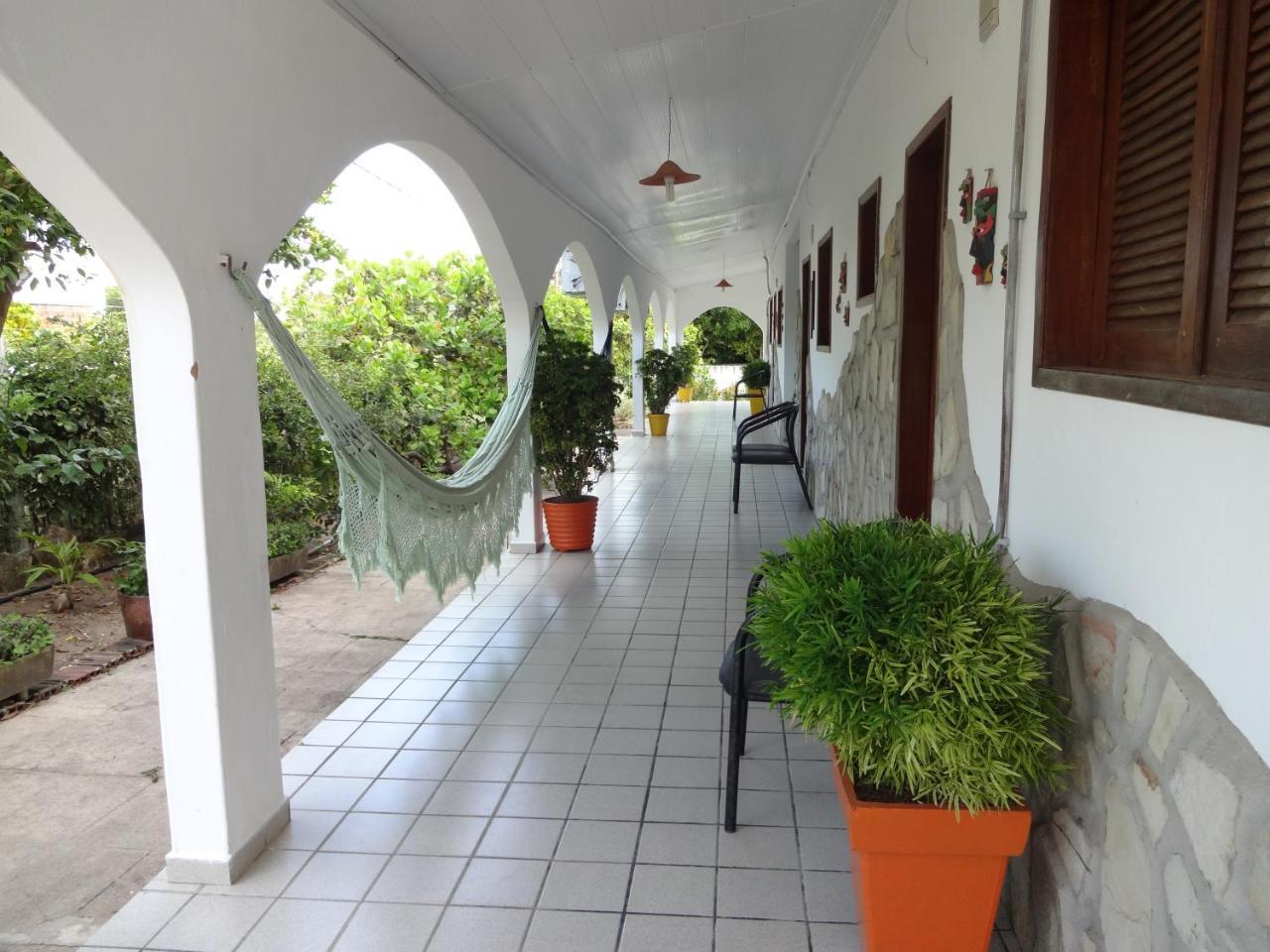 Pousada Dos Arcos Jacumã Exterior foto