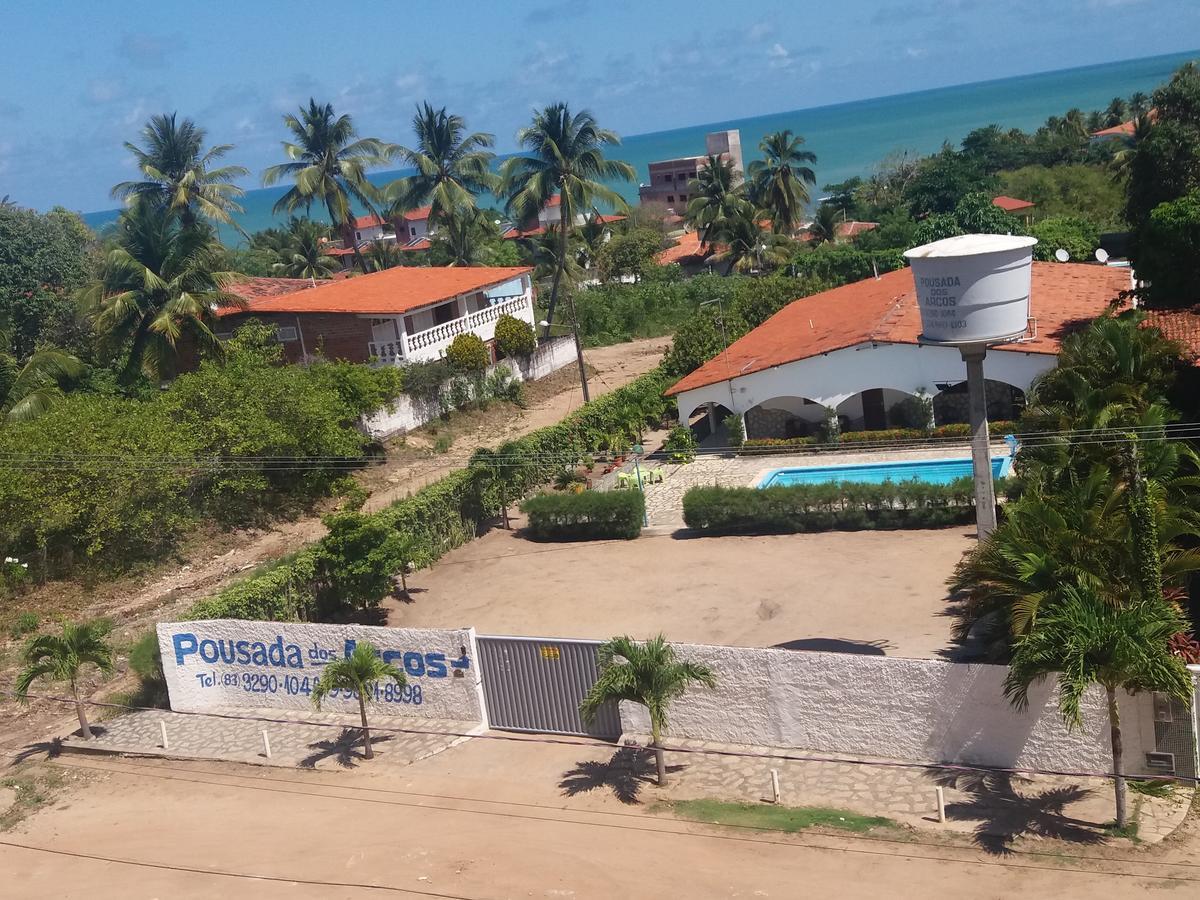 Pousada Dos Arcos Jacumã Exterior foto